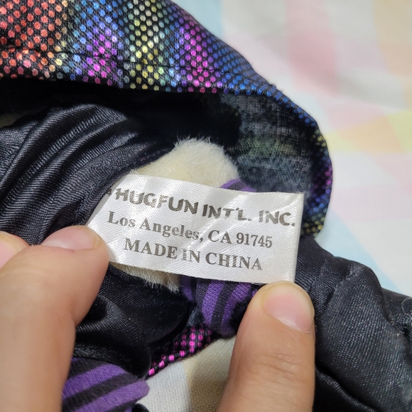 Halloween witch teddy bear in costume plush toy - Picture 5 of 6